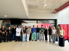 Visita de la Universidad de Miami al CISA