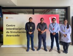 Recibimos la visita académica del Dr Jaime Torres y el Mg. Ricardo Tello de SIT health de Ecuador